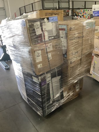 6 Pallets – 57 Pcs – Air Conditioners, Projector, Bar Refrigerators & Water Coolers – Untested Customer Returns – Walmart