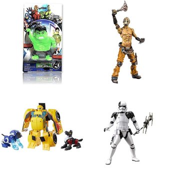 72 Pcs – Action Figures – New – Retail Ready – Imperial Toy, Playskool, McFarlane, Kotobukiya