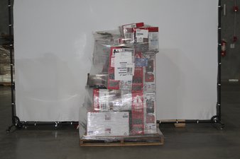 3 Pallets – 59 Pcs – Hardware, Pressure Washers, Arts & Crafts, Generators – Untested Customer Returns – Walmart