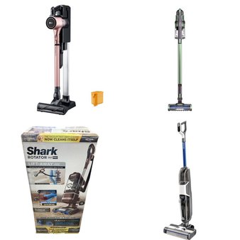Pallet – 10 Pcs – Vacuums – Customer Returns – Hoover, Bissell, Shark, LG