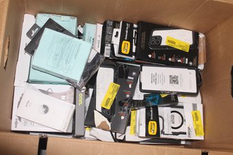 1 Parcel Box – 50 Pcs – Cases, Other – Untested Customer Returns – Major Retailer