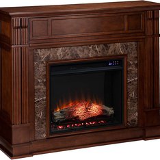 CLEARANCE! Pallet - 12 Pcs - Fireplaces - Overstock - SEI Furniture