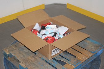 12 Parcel Boxes – 1044 Pcs – Milwaukee Hand Tools and Tool Accessories – Conditionally Assessed Customer Returns – Major Retailer
