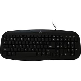 CLEARANCE! 26 Pcs – ONN ONA11HO089 Soft-touch Keyboard – Usb – Black – Customer Returns