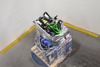 1 Pallet – 4 Pcs – Vehicles – Untested Customer Returns – Walmart