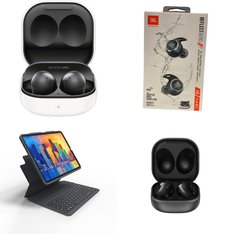 Case Pack – 14 Pcs – In Ear Headphones, Apple iPad – Customer Returns – Samsung, JBL, Zagg
