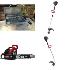 Pallet - 21 Pcs - Trimmers & Edgers, Other, Hedge Clippers & Chainsaws, Unsorted - Customer Returns - Hyper Tough, Ozark Trail, August Gourmet, Hart