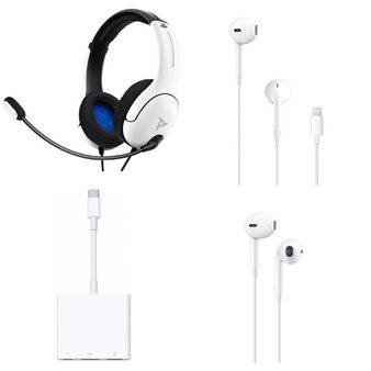 Case Pack – 32 Pcs – In Ear Headphones, Other, Audio Headsets – Customer Returns – Apple, PDP