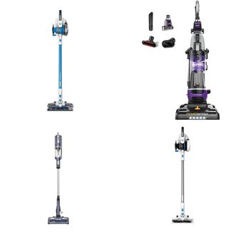 CLEARANCE! 1 Pallet – 20 Pcs – Vacuums – Customer Returns – Hart, Hoover, Shark, Innova