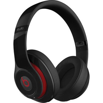 5 Pcs – Beats by Dr. Dre Studio 2.0 Black Over Ear Headphones MH792AM/A – Refurbished (GRADE B)