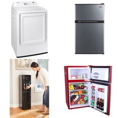 Pallet - 4 Pcs - Bar Refrigerators & Water Coolers, Refrigerators, Laundry - Customer Returns - Arctic King, Frigidaire, Primo, Samsung