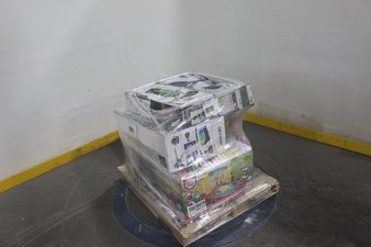 1 Pallets – 9 Pcs – Powered, Outdoor Play – Untested Customer Returns – Walmart