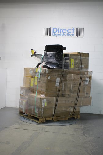 6 Pallets – 76 Pcs – Luggage, Exercise & Fitness, Vacuums, Snow Removal – Untested Customer Returns – Walmart