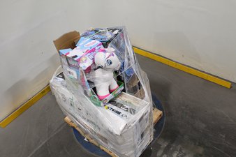 6 Pallets – 38 Pcs – Vehicles, Vehicles, Trains & RC, Powered – Untested Customer Returns – Walmart