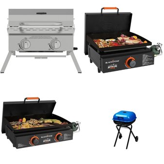 Pallet – 6 Pcs – Accessories, Grills & Outdoor Cooking – Customer Returns – Americana, Blackstone, Expert Grill