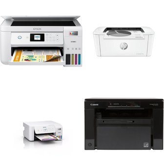 1 Pallets – 165 Pcs – Ink, Toner, Accessories & Supplies, All-In-One – Untested Customer Returns – Walmart