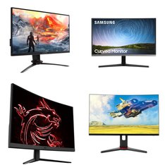 Pallet - 41 Pcs - Monitors - Customer Returns - Onn, ACER, LG, onn.