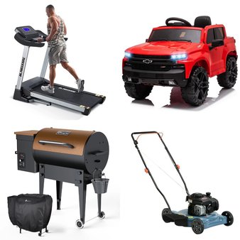 Pallet – 10 Pcs – Vehicles, Grills & Outdoor Cooking, Mowers, Unsorted – Customer Returns – Funcid, SENIX, Sesslife, UHOMEPRO