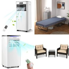 1 Pallets - 9 Pcs – Air Conditioners, Humidifiers / De-Humidifiers, Patio - Untested Customer Returns - Walmart