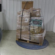 1 Pallets - 17 Pcs - New Kitchen & Dining, Decor, Fishing & Wildlife - New and New Damaged Box - Walmart