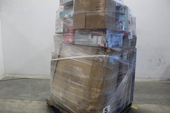 1 Pallets – 53 Pcs – Boardgames, Puzzles & Building Blocks, Sony, Fragrances, Office – Untested Customer Returns – Walmart