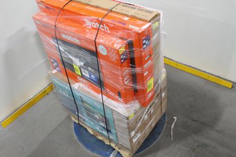 3 Pallets – 37 Pcs – New TVs – New and New Damaged Box – Walmart
