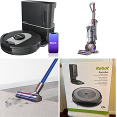 Pallet - 16 Pcs - Vacuums - Damaged / Missing Parts / Tested NOT WORKING - Dyson, Bissell, Hoover, Shark