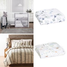 1 Pallets - 274 Pcs - New Kitchen & Dining, Bedding & Decor, Blankets, Throws & Quilts - New and New Damaged Box - Walmart