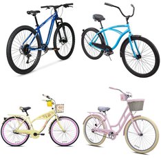 CLEARANCE! Pallet - 11 Pcs - Cycling & Bicycles, Exercise & Fitness, Powered - Overstock - BCA, CAP, Huffy