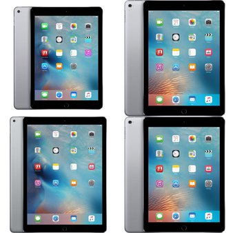 1777 Pcs – Refurbished Apple iPads (GRADE A – Original Box) – Models: MLMN2LL/A, MNV22LL/A, MGTX2LL/A, MNV72LL/A – Tablets
