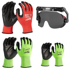1 Case Pack - 22 Pcs - Safety Apparel and Gear - Untested Customer Returns - Major Retailer