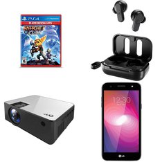 Pallet - 376 Pcs - Other, Sony, Accessories, Projector - Open Box Customer Returns - Fujifilm, onn., Sony, PROSCAN
