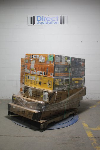 1 Pallets – 8 Pcs – Outdoor Sports – Untested Customer Returns – Walmart