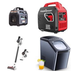 Pallet - 11 Pcs - Vacuums, Generators, Backpacks, Bags, Wallets & Accessories, Dining Room & Kitchen - Customer Returns - Zimtown, INSE, Osoeri, PowerSmart