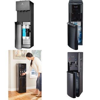 Pallet – 6 Pcs – Bar Refrigerators & Water Coolers, Refrigerators, Freezers – Customer Returns – Primo, Ionchill, Thomson, Primo Water