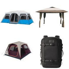 Pallet - 141 Pcs - Camping & Hiking, Kitchen & Dining, Boats & Water Sports, Grills & Outdoor Cooking - Customer Returns - Major Retailer Camping, Fishing, Hunting