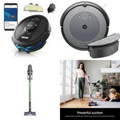 Pallet - 20 Pcs - Vacuums - Customer Returns - Shark, Hoover, Tzumi, ePro Select