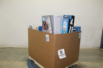 1 Pallets – 10 Pcs – Power Tools, Inkjet – Untested Customer Returns – Walmart