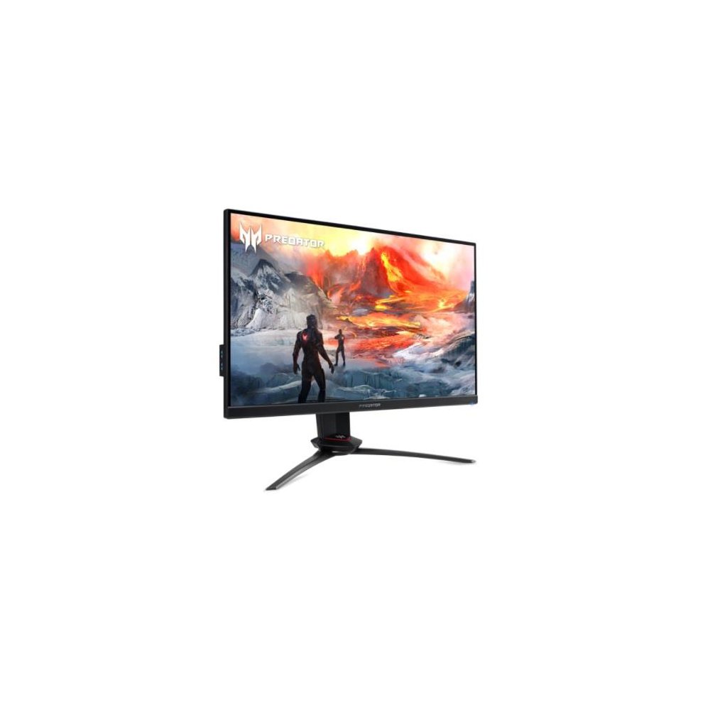 Acer 31.5 ED320Q Xbmiipx 240 Hz Curved Gaming Monitor