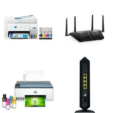 Pallet - 64 Pcs - Keyboards & Mice, All-In-One, Inkjet, Networking - Customer Returns - Apple, HP, Netgear, Miroir