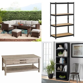 CLEARANCE! Pallet – 10 Pcs – Office, Storage & Organization, Living Room, Patio – Overstock – Mainstays