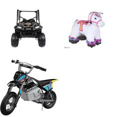 Pallet - 3 Pcs - Vehicles, Outdoor Sports - Customer Returns - Realtree, STABLE BUDDIES, Razor