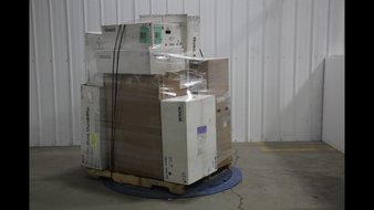 3 Pallets – 38 Pcs – Hardware – Customer Returns – Kohler, TOTO USA, Toto, Blanco
