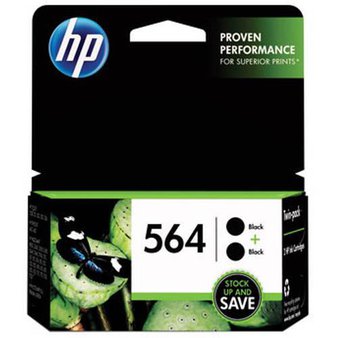 18 Pieces of HP 564 Black Twin Pack Inkjet Print Cartridges (D8J49FN#140) Computer Parts & Accessories BRAND NEW
