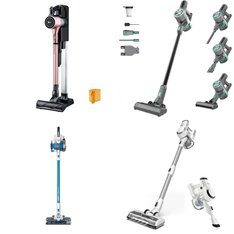 Pallet – 24 Pcs – Vacuums – Customer Returns – Wyze, LG, Hart, Tineco