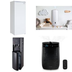 Pallet - 7 Pcs - Bar Refrigerators & Water Coolers, Humidifiers / De-Humidifiers, Refrigerators - Customer Returns - Primo, HoMedics, RCA