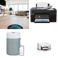 Pallet - 49 Pcs - Humidifiers / De-Humidifiers, All-In-One, Inkjet, Health & Safety - Customer Returns - LEVOIT, Honeywell, HP, Canon