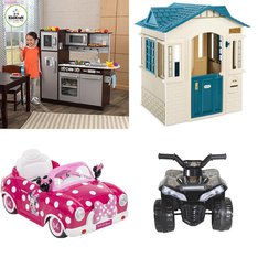CLEARANCE! Pallet - 8 Pcs - Vehicles, Pretend & Dress-Up, Outdoor Play - Overstock - Realtree, KidKraft