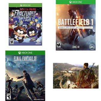 53 Pcs – Microsoft Video Games – New, Used, Like New – South Park: The Fractured but Whole – (XB1), 91502, 37121, Outlast Trinity (Xbox One)