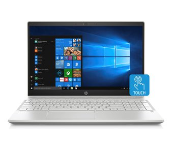 70 Pcs – HP Pavilion 15-cs0072wm, 15.6″ Touchscreen Laptop, Win 10 Home, Intel i7-8550U, 8GB SDRAM, 1TB, Pale Gold – (GRADE A)